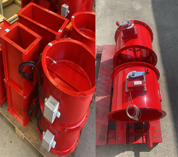 The fire dampers were successfully delivered to Kolkata, India111.jpg